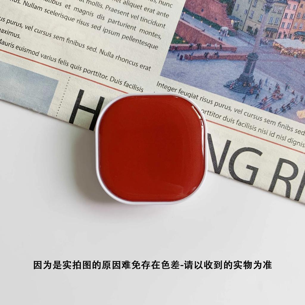 Cute Square Popping Sockets Grip Phone Holders Finger Ring Holder Griptok Stand Back Cover Clip Sticker Cellphone Accessories