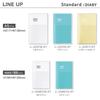 Planner KOKUYO Jibun Techo DIARY mini 2027 Monthly Weekly Vertical Monday Start November 2026 Start - Yellow