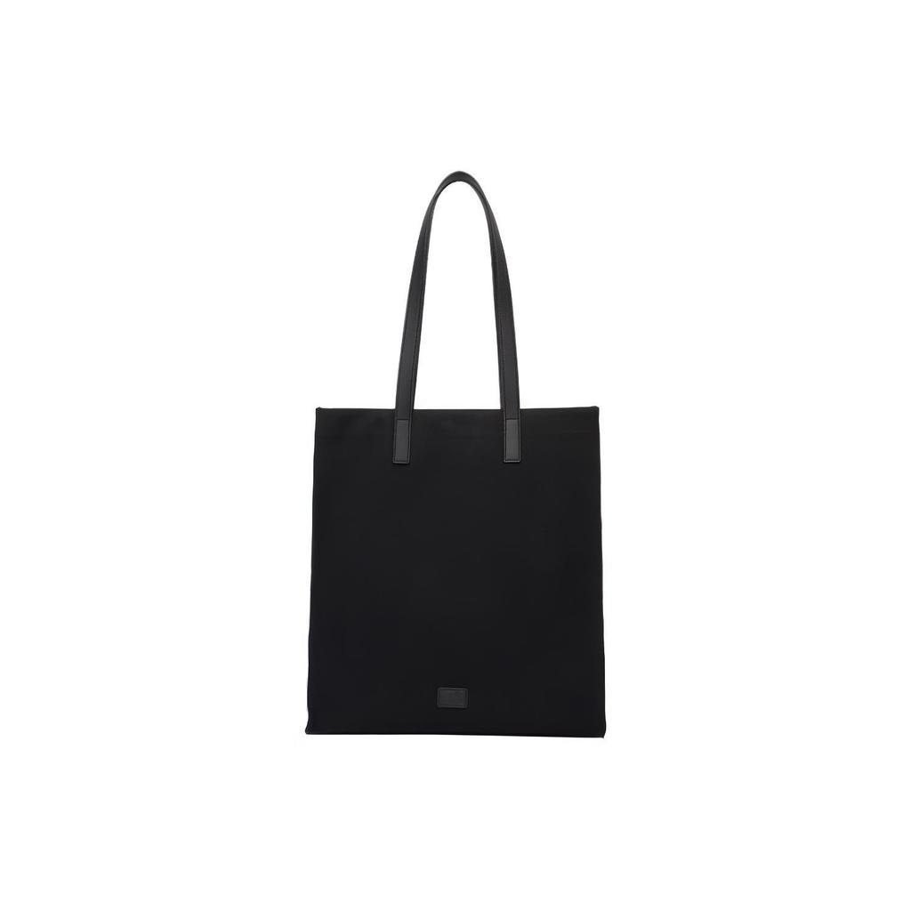 New MLB Cotton Canvas Tote Bag, Shopping Bag, Handbag, Canvas Bag, Shoulder Bag Unisex Black 3AORM022N-50BKS
