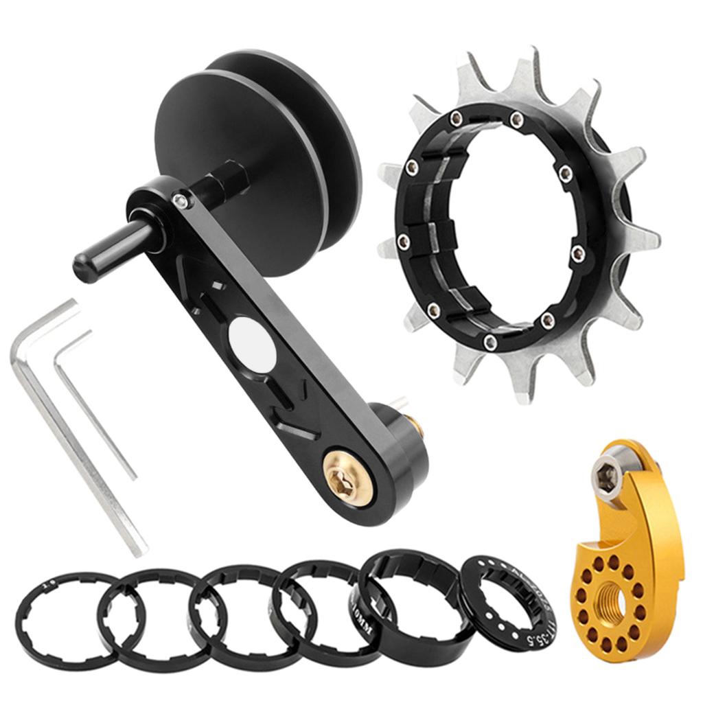 Single Speed Derailleurs Chain Tensioner Adjustment Chain Guide Adjustable Chain Guide Single Speed Chain Adjuster