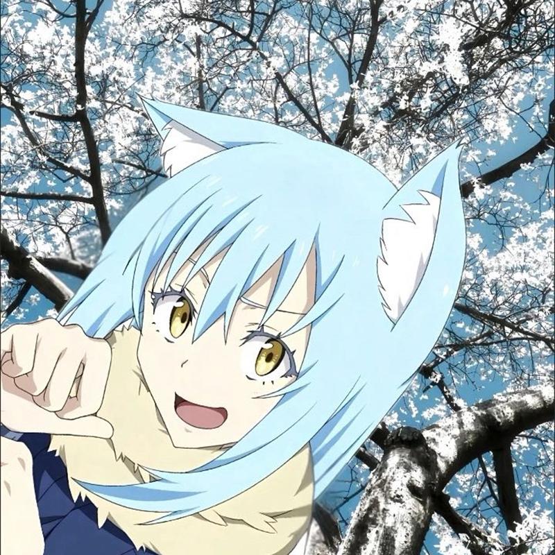 10cm/3.93in Plush Doll That Time I Got Reincarnated As A Slime Peripherals Limlu Anime Figures Cotton Holiday Gift Ornaments Toy