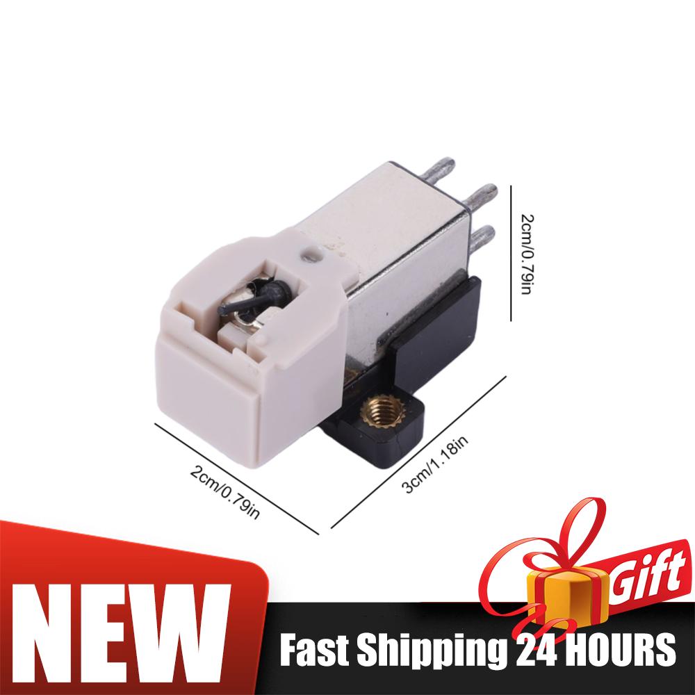 1-5PCS AT-3600 Replacement Phonograph Cartridge Excellent Clarity Moving Magnet Turntable Cartridge for Turntable Record Player