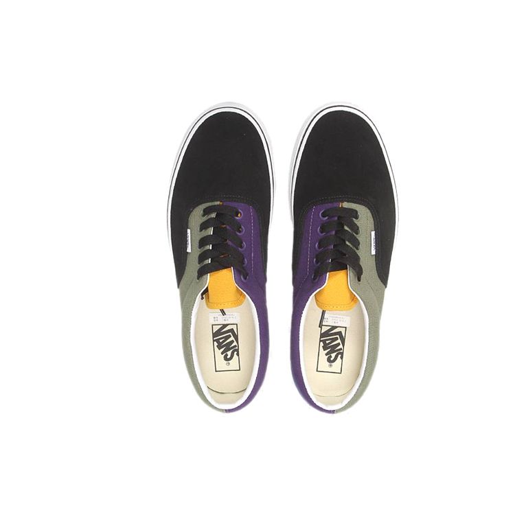 Vans Otw Rally Era Patchwork Casual Low-Top Canvas Shoes Unisex Sneakers Green Purple VN0A4BV4VXU