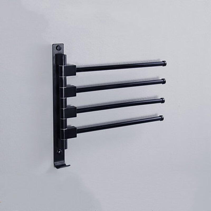 Rotating Bathroom Towel Rack