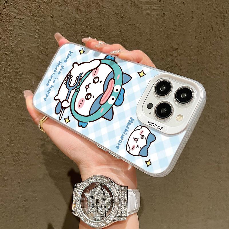 Silikonhülle für Realme 10 8 5i 6i C15 C11 iPhone 17 16 15 14 13 12 11 Samsung A06 A16 A26 A36 A56 Abdeckung DIY Bemalt Cartoon Stoßfestes Handy Bumper