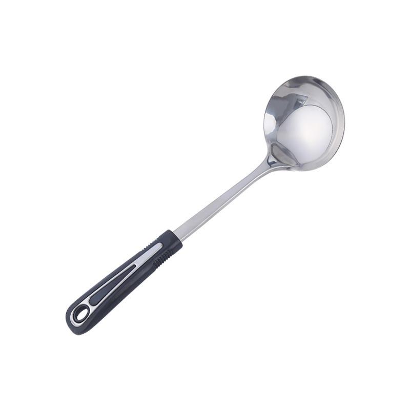 Thickened Stainless Steel Spatula Household Frying Spatula Rice Spoon StrainerCooking Kitchenware Set