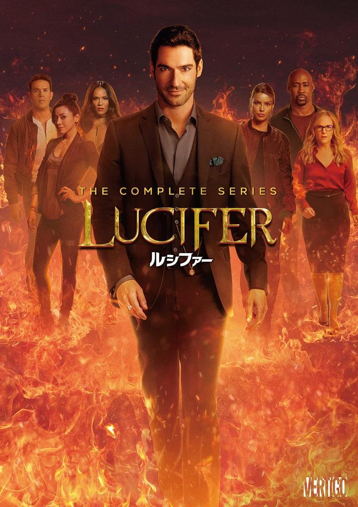 The Complete Series LUCIFER (20-Disc Set) [DVD]