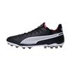 Puma King Ultimate Comfortable Mg (Rubber Short Studs) Artificial Grass Football Shoes Unisex Football Shoes Black 107252-01
