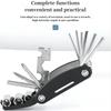 Clé multifonction pour VTT, tournevis, outils de réparation de moto, 16 en 1