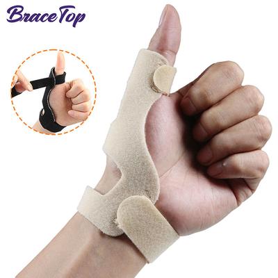 Durable And Safe 1 Pcs Sports Thumb Brace For Arthritis Pain Relief Without Limiting Hand Function Spica Splint For Tendonitis Trigger Fingers