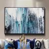 Moderne Abstrakte Blaue Leinwand Malerei Farbe Wand Bilder Für Wohnzimmer Nordic Wand Kunst Modulare Dekorative Bilder Wohnkultur
