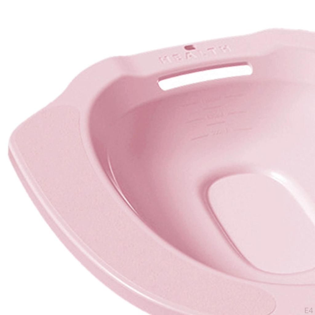 Nasadka do nasiadówki kompatybilna z większością toalet przenośna opcja bidetu