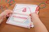KUMON PUBLISHING Wagomu Pattern Board RB-11 Educational Toy for Ages 3 and Up