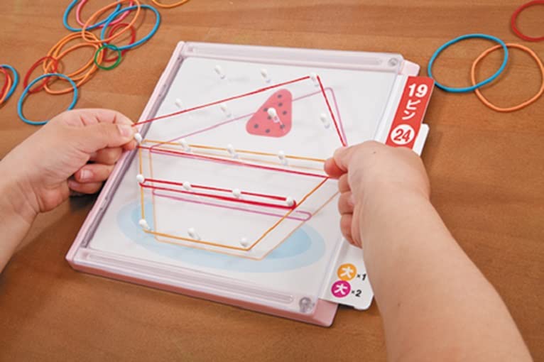 KUMON PUBLISHING Wagomu Pattern Board RB-11 Educational Toy for Ages 3 and Up