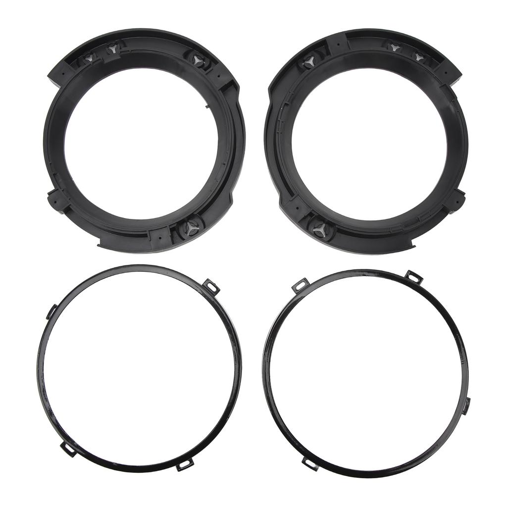 2 buc. 7 Inch Inel Suport Montare Far Rotund Auto Pentru Wrangler JK 2007 până în 2018