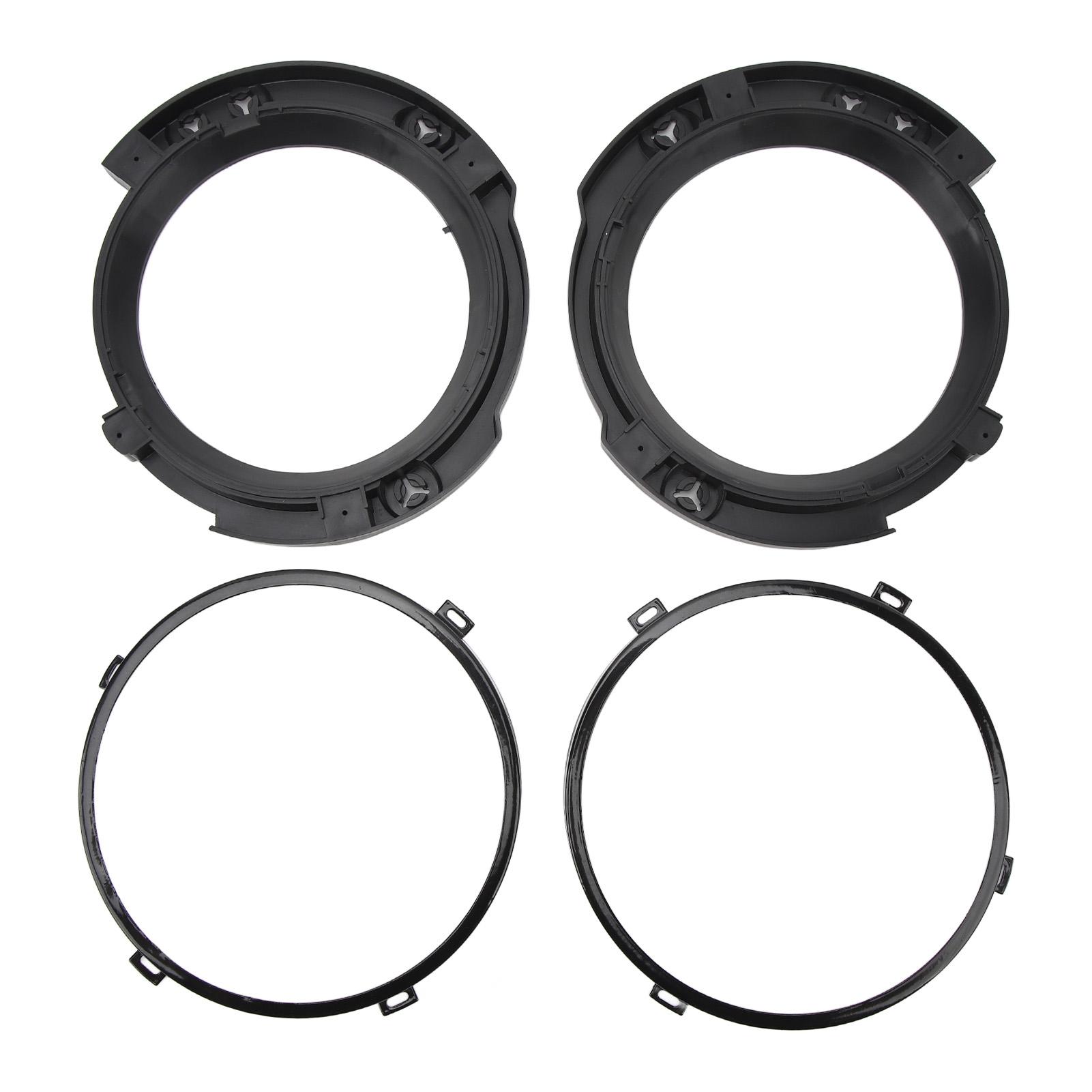 

2 шт. 7-дюймовое круглое кольцо-кронштейн для крепления фар для Wrangler JK 2007–2018