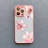 Lily Orchid Flower Bloom Luxuriantly Phone Case For iPhone 15 16 14 Pro Max Plus 13 12 Mini 11 Pro Max XS XR X 7 8 SE2 Covers