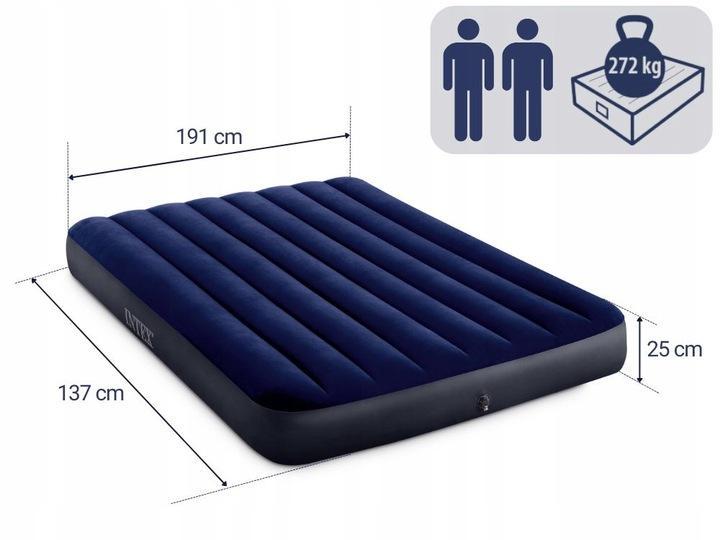 Air Bed Classic Full mattress 137 X 191 X 25 #64758