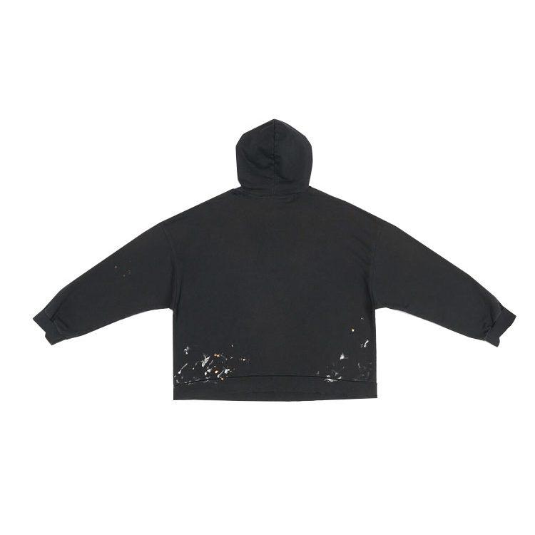 Balenciaga Wide Fit Hoodie 674986TMVH41055