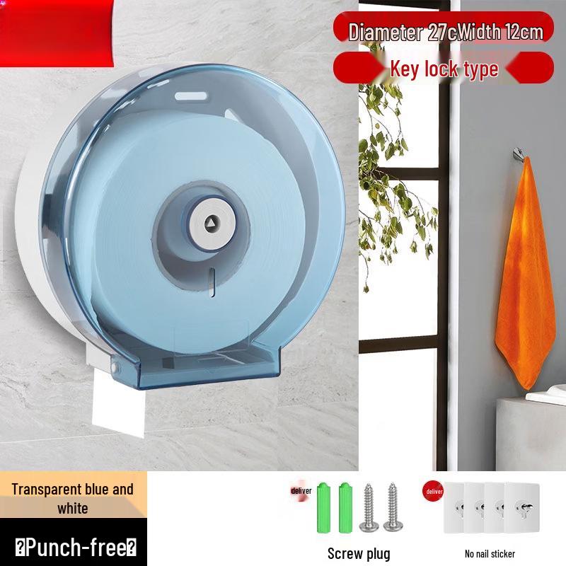 Handon Wall-Mounted Toilet Paper Holder