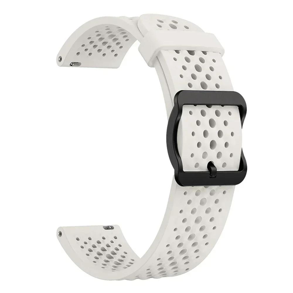 22mm Watch Silicone Strap For Suunto Vertical Sports Silicone Wristband For Suunto 9 Peak Pro/Suunto5 Bands Replacement Bracelet