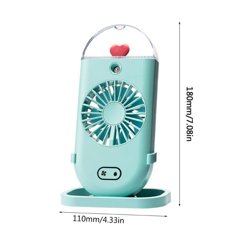 Portable Handheld Fan 3 Gear Mobilephone Fan Portable Fan