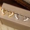 Banyan Tree S925 Silver Pearl Love Earrings - Simple Japanese & Korean Style for Women