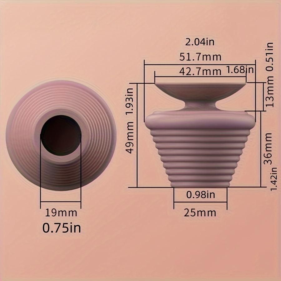 1 adet Evrensel Silikon Küvet Lavabo Gider Tıpası, Çamaşır Lavabosu Tıpası, Kanalizasyon Koku Giderici Tıpa Banyo/Banyo Aksesuarları