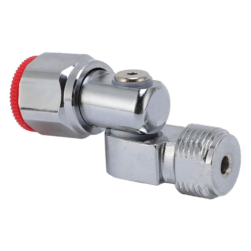 Airless Spray Gun Joint 78 Inch Thread 360 Degree Rotation Lightweight Paint Sprayer Joint Silver