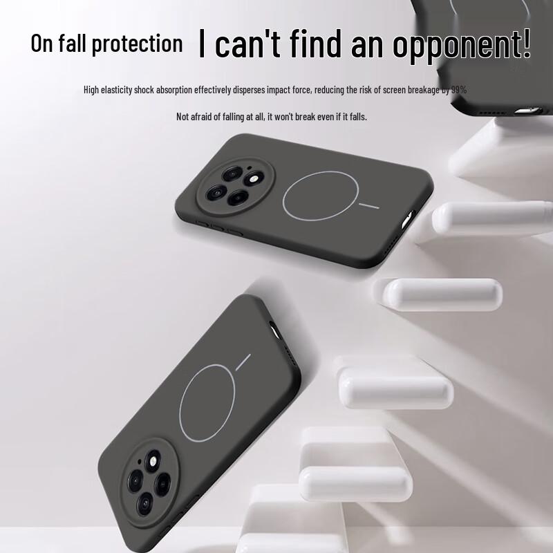 NEYAA Magnetic Liquid Silicone Phone Case for OnePlus