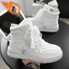 Men's Sneakers Trend Designer Casual Shoes High Top Women Skateboarding Shoes Thicken Plush Warm Waterproof Snow Boots
