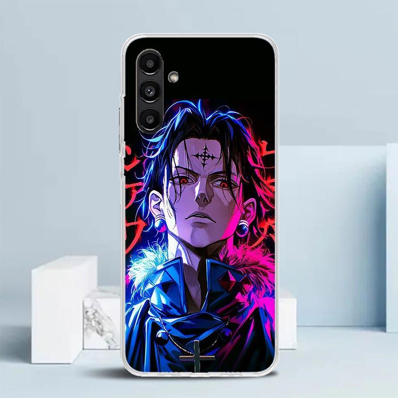 Huner X-Hunters Chrollo Shizuku Phone Case For Samsung Galaxy A17 A37 A57 A16 A15 A14 A13 A56 A55 A54 A53 A36 A35 A34 A33 A26 A2