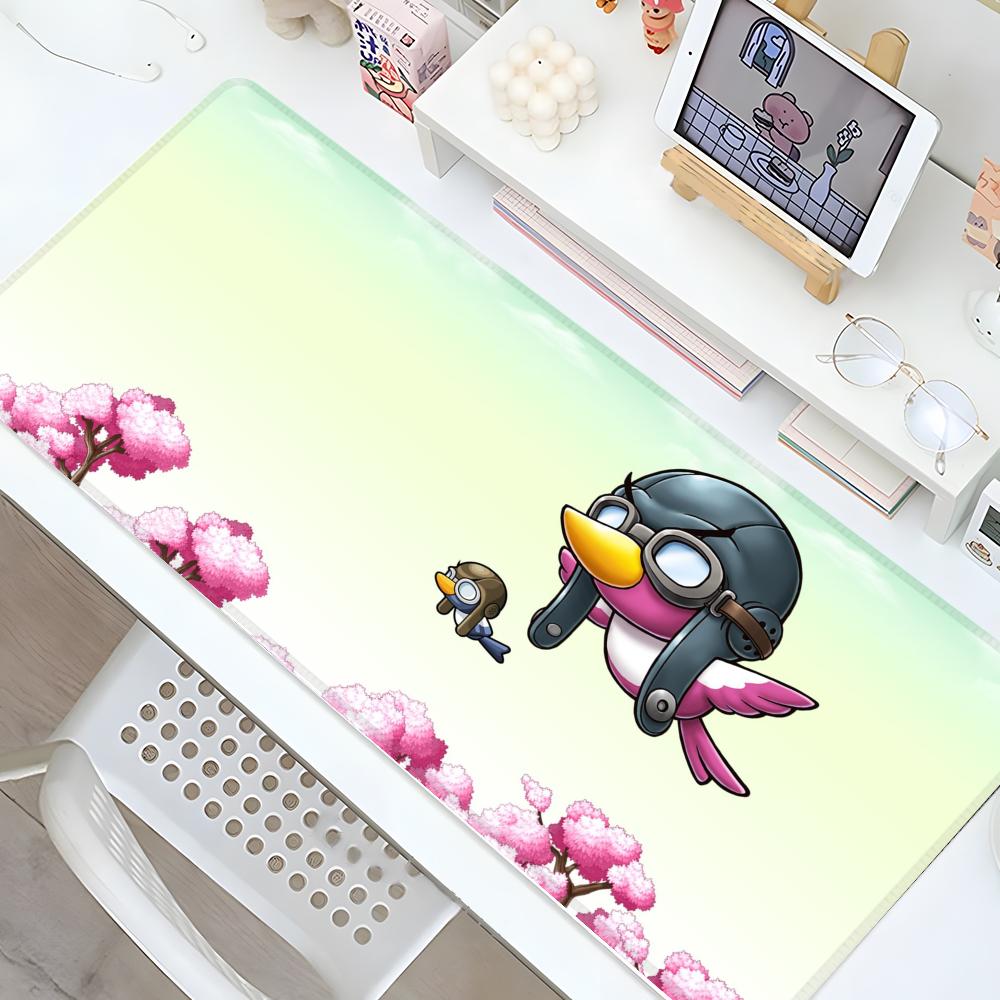 Game Maplestory Mouse Pad Gaming Locking Edge Big safely Computer Gamer Large Rubber Art Mousepad Laptop Desk Mat