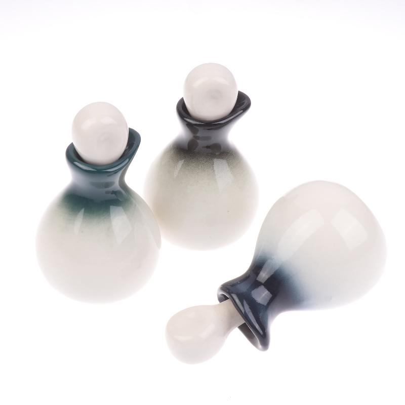 60Ml Empty Essential Oil Bottle Beauty Salon Scented Bottle Decorate Ceramic Aromatherapy Cosmetic Jar Home Decor Bottle