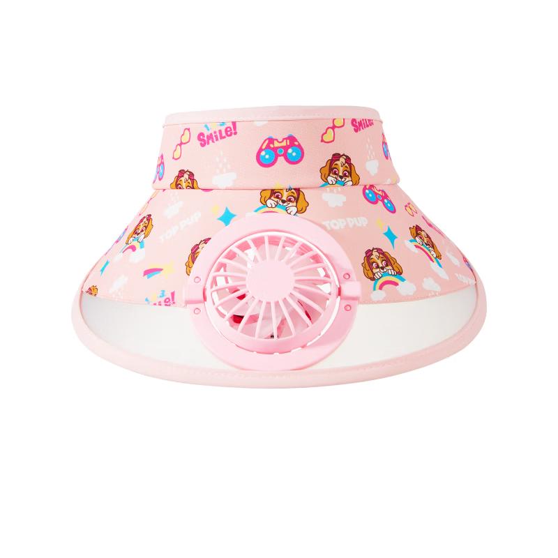 Paw Patrol Kids Rechargeable Fan Sun Hat 3-9 Years