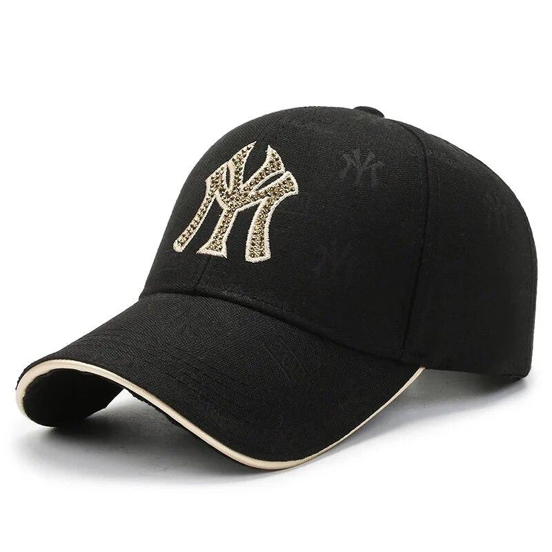 Spring And Autumn New Men's And Women's Baseball Caps Korean Fashion Embroidery Letter Caps Outdoor Leisure Travel Sun Hats