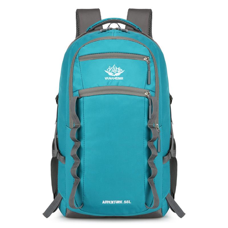 Reiserucksäcke Outdoor wasserdichte Klettertasche Reitrucksack Sporttasche für Männer und Frauen