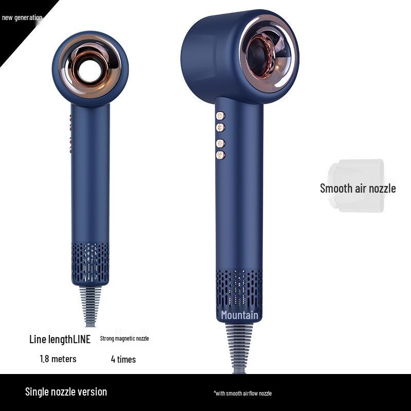 Professional High-Speed Ion Hair Dryer for Salon-Quality Care