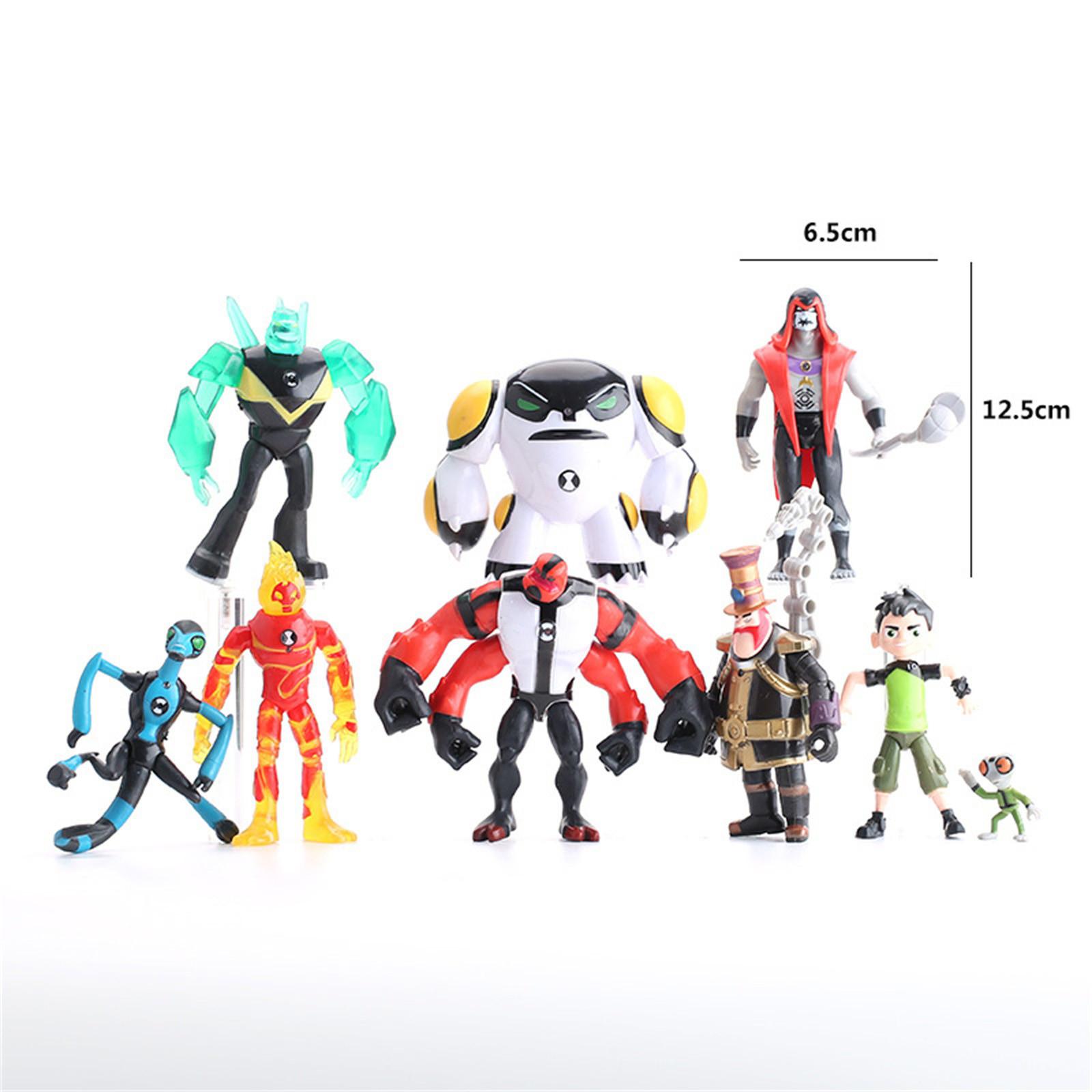 

9 шт. Аниме-куклы, маленькие украшения, маленькая кукла-перчатка, подарки для друзей и детей, любимое для фанатов аниме второго измерения One Size