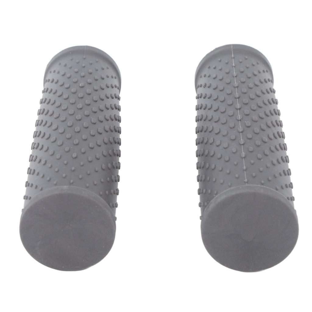 Electric Scooter Handlebar Grips 22.2mm Diameter Anti Slip Rubber Handle Grips Sleeve Replacement