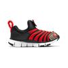 Nike Dynamo Free QS Low top Sports Casual Shoes Black Red Children Aged 3 7 Years Old DC8317-001