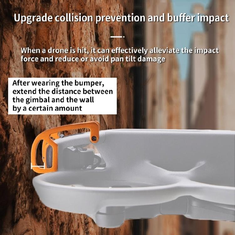 Aluminum Bumpers Guard for Avata 2 Drones, Gimbal Protections Bumpers Accessory