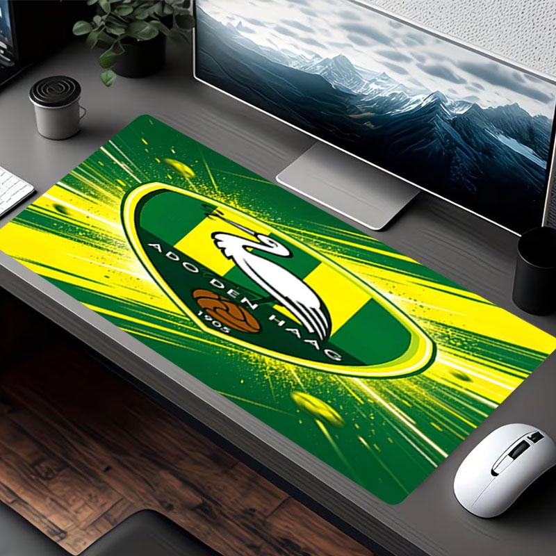 ADO Den Haag Print Mouse Pad, for Keyboard Pad Laptop PC Mat for Office Home Use, Desk Decor, Perfect Birthday Gift for Gamers