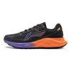Li-Ning Yufeng Comfortable Versatile Shock Absorbing Non-Slip Wear-Resistant Low-Top Running Shoes Men sneaker Black Orange Purple ARST055-3