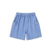 Kids' Lightweight Tencel Denim Shorts