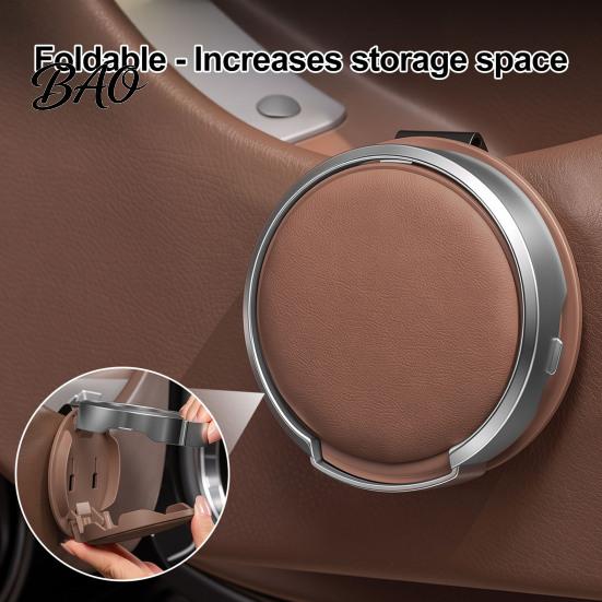 Prostorově úsporný organizér do auta, univerzální skládací držák na nápoje na panel dveří, nastavitelný automobilový držák na nápoje s gadgetem do vozidla, multifunkční úložný prostor,