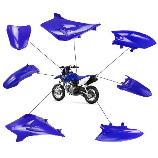 LINGQI Fairing Body Parts Plastic Front Rear Fender Kits TTR Motorcycle Replacement Mudguard For TTR50 Dirt Bike Moto TTR 50