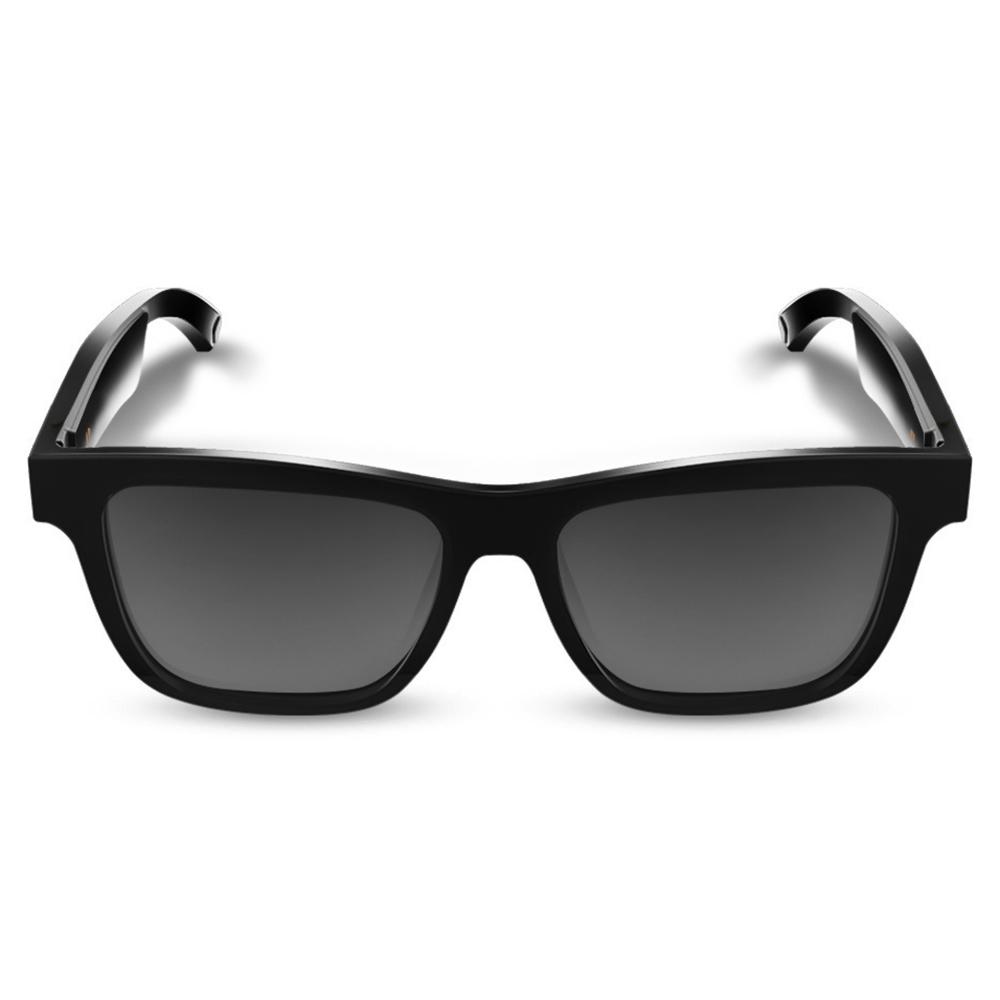 

E10pro Вуличні розумні аудіо сонцезахисні окуляри з перекладом у режимі реального часу, сумісні з Bluetooth, дзвінками та музикою Black Lens