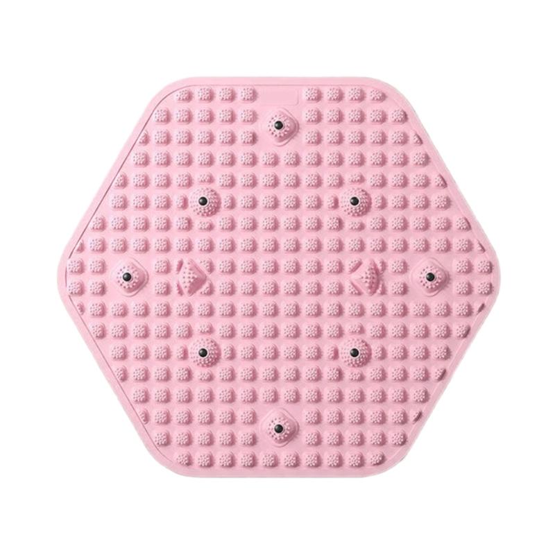 Foot Massage Mat Foot Reflexology Walking Toe Plate Yoga Mat Outdoor Game Mat Massage Pad Bathroom Mat Yoga Sports Mat