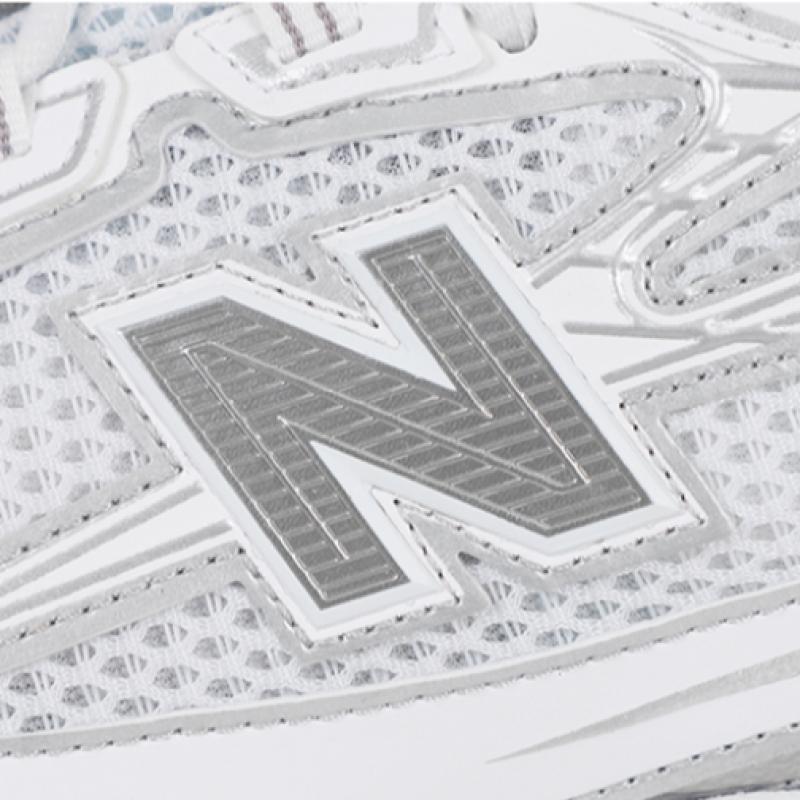 New Balance 740v2 White Silver Metallic